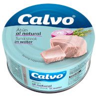 Tuňák ve vlastní šťávě 160 g (SV) Calvo XT