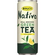 Rauch Nativa Gr.Tea citron 0,33l P KOF XT