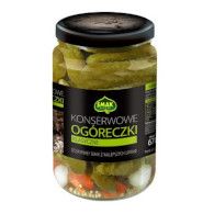 Okurky cornichony 670g UNIMEX