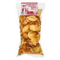 Chips mastné solené MAXI 180g CYRIL