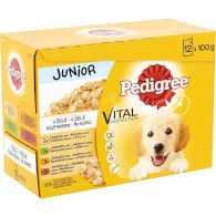 Kaps. Pedg. junior želé 12pack 100g MAS T