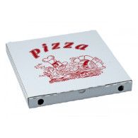 Krabice na pizzu 32x32x3cm  1