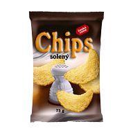 Chips solený 70g ČC