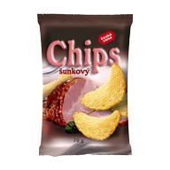 Chips šunka 70g ČC