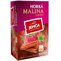 Horká malina se skořicí Jemča 40g 