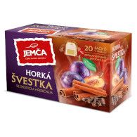 Horká švestka se skořicí Jemča 40g 