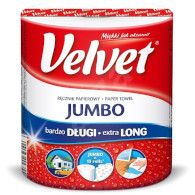 Utěrky kuch. Velvet Turbo 3vr 1