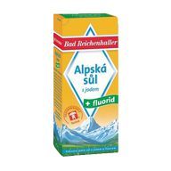 Alpská sůl fluor žlutá 500g 1