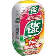 Tic Tac Fruity mix T200 98g