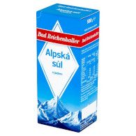 Alpská sůl s jódem 500g 1