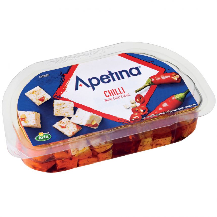 Sýr kousky chilli Apetina 100g 