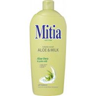 Mitia mýdlo tekuté Aloe&Milk 1l