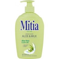 Mitia mýdlo tekuté Aloe&Milk 500ml