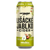 Lišácké jablko Hruška 0,5l P 1
