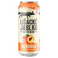 Lišácké jablko meruňka 0,5l P 1
