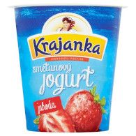 Jog. Krajanka smet. jahoda 8,3% 150g