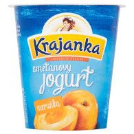 Jog. Krajanka smet. meruňka 8,3% 150g 1