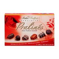 Dez. Pralines červená růže 180g MT 