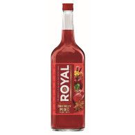 Punč červený Royal 20% 1l PUZ