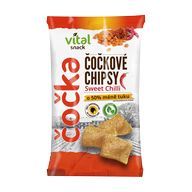 Chips Vital čočka chilli 65g