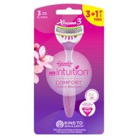Strojek holicí Wilkinson Intuition cherry 4ks