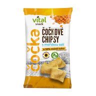 Chips Vital čočka sůl 65g