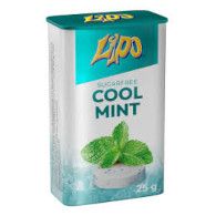 Lipo bez cukru cool mint 25g P